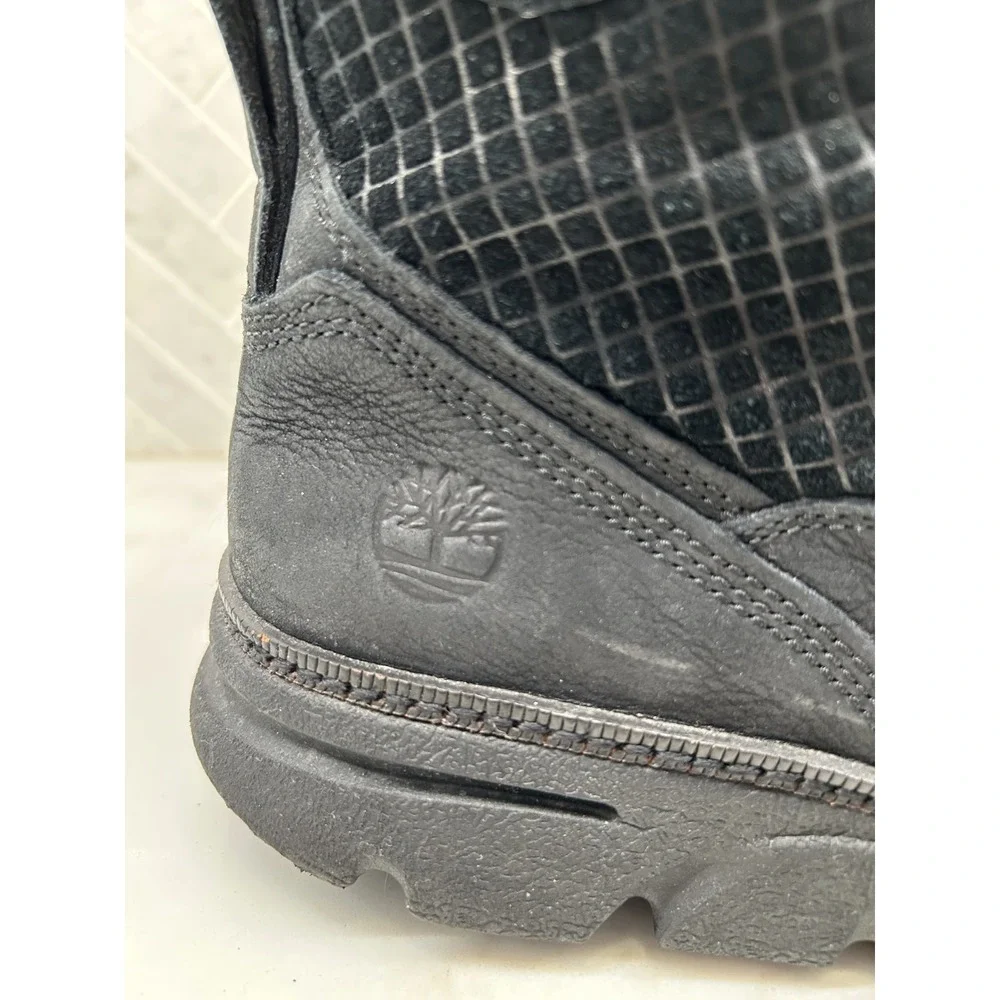 Timberland‎ Eagle Bay Ortholite Bay Boots Men's Size 11 Black Leather A1JRS